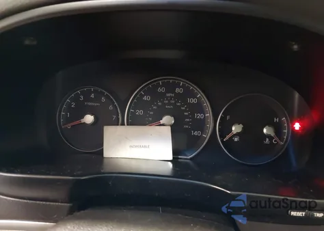 2011 Hyundai Santa Fe Gls from USA, damaged, VIN 5XYZGDAB1BG081498